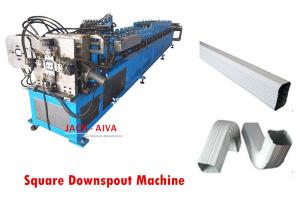 China Rectangular Downspout Machine, Square Downspout Machine wholesale