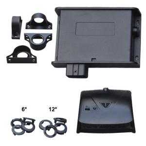 China Universal Wireless Parking Sensor System 40KHz Buses Car Reverse Parking Sensor FCC on sale