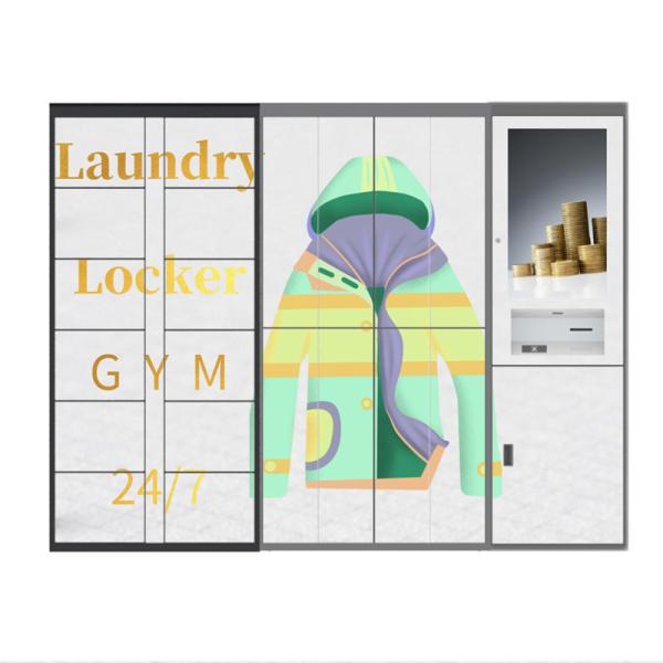Quality Winnsen Smart Laundry Cabinet Wash Locker with Control Management System for sale