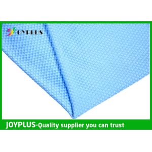 China Diamond pattern microfiber cleaning cloth Golf cleaning cloth wholesale