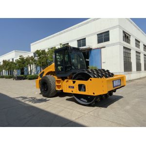 2130mm High Vibration Tandem Roller with ±35° Steering Angle