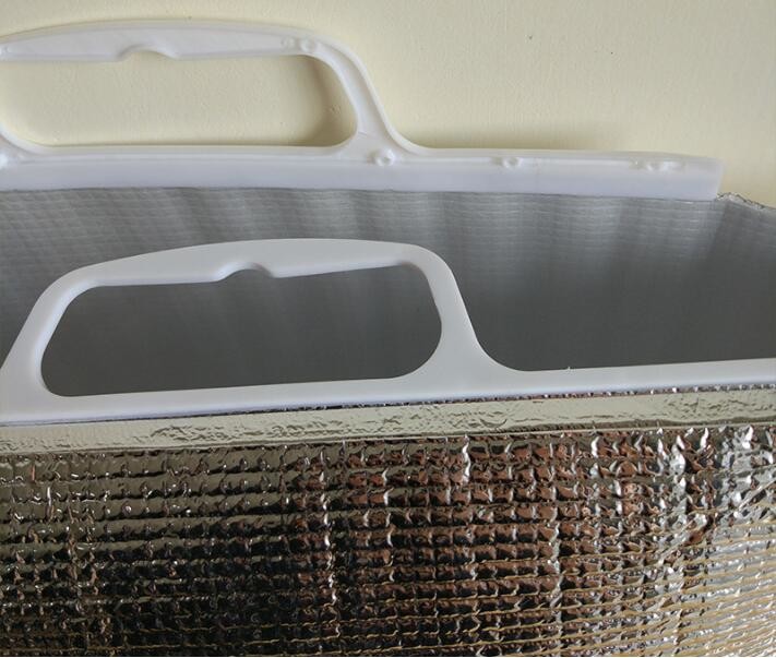 Customized logo printing insulated food delivery cooler bag,wholesale waterproof food delivery thermal bags bagplastics