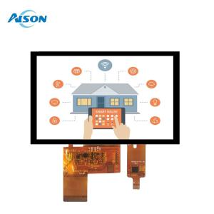 China 5 Inch IPS TFT LCD Display 800x480 TFT Capacitive Touch Screen wholesale