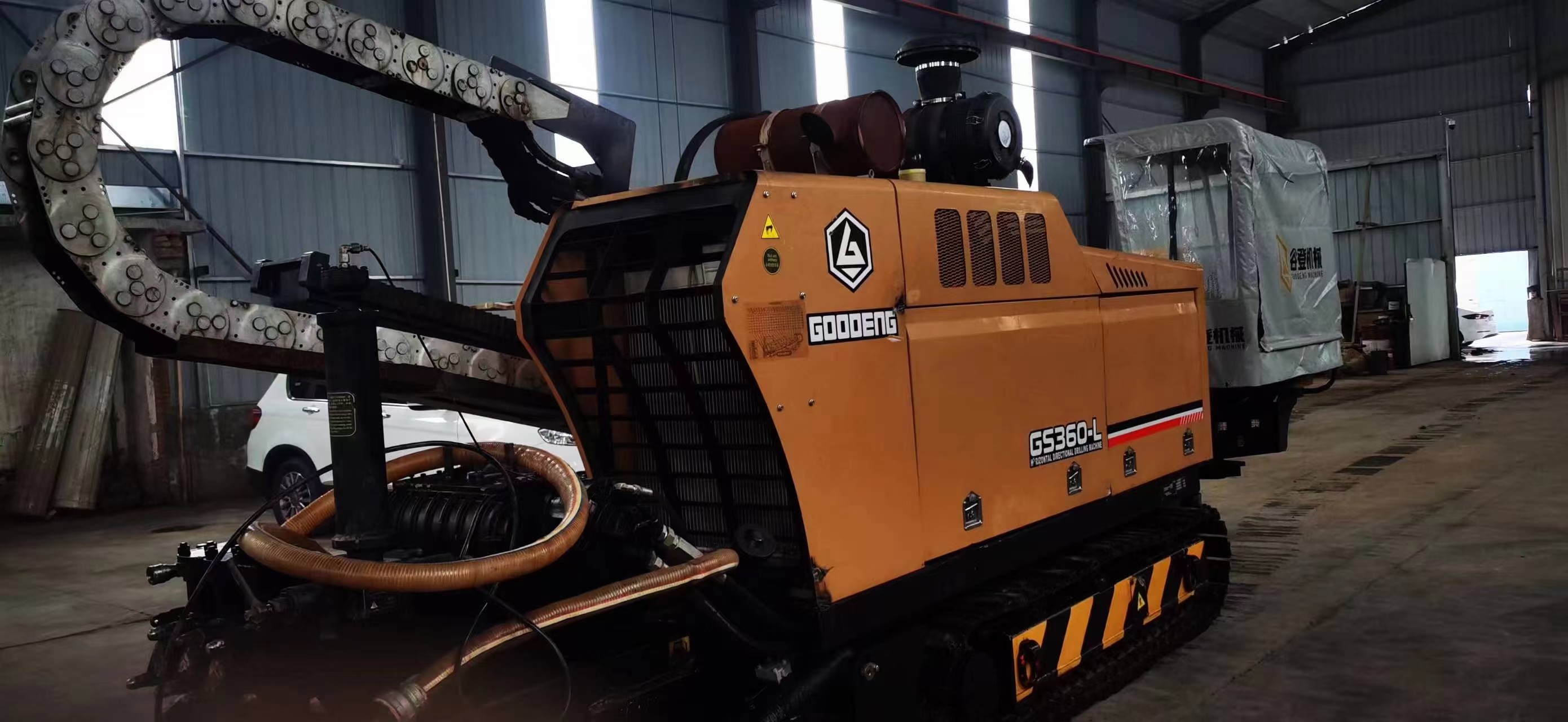used goodeng hdd machine 36ton, used goodeng hdd rig 36ton, used Goodeng GD360 HDD machine