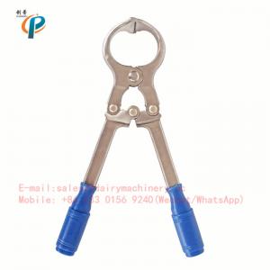 China Veterinary Surgical Instrument Sheep Castrator, Stainless Steel Castrating Forceps for Goat, Castration Tool wholesale