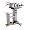 Buy cheap 200ml 35bpm Semi Automatic Twin Head Liquid Filling Machine Chemical Filling from wholesalers