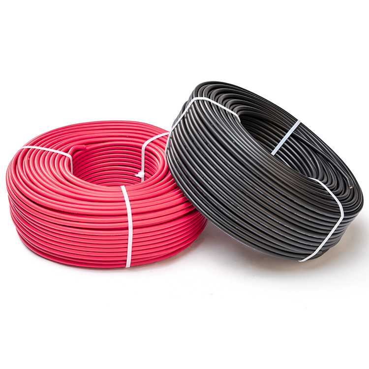 Conductor Material Tinned Copper 2.5 mm Solar Cable for PV Power Station System 62930 IEC 131 Non-Halogen EN 1500V H1z2z2k