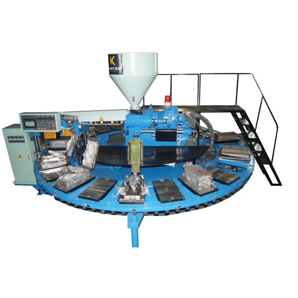 380V / 220V Flip Flop Maker Machine Semi Automatic Slipper Manufacturing Machine