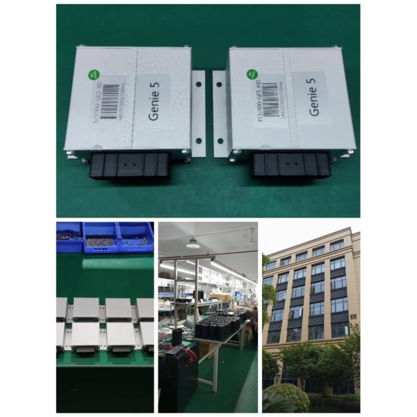 ECU Down Control Box Spare Parts Scissor Lift ECU Control Unit Maintenance
