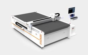 Composite Material Cutting Machine Multi Function Automatic Board Cutting Machine For Duct