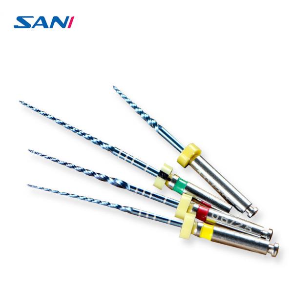 Quality Flexible Endo Treatment File Systems Dental Root Canal Therapy Files Niti Rotary Files for sale