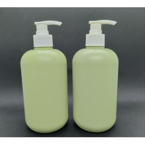 Samples Process 2-3 days 200ml 250ml 500ml Plastic Recycled HDPE Lotion Pump Shampoo Bottle for Luxury Eco PCR Packaging