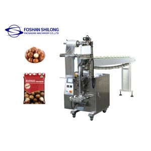 China Granule Wolfberry Semi Automatic Auger Filling Machine HMI 2.6kw wholesale