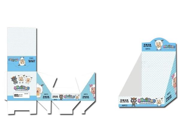 Quality Custom Printing Display Boxes For Children's Toy , Display Paper Box CMYK Printing for sale