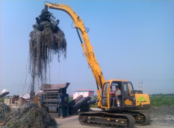 Quality TYSIM 42 Ton WZY42-5A Crawler Hydaulic Material Handling Machines for sale