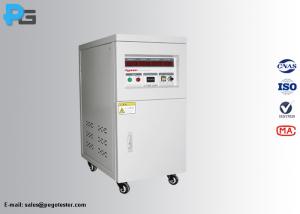 China Single Phase Ac Dc Power Supply Variable Voltage Frequency 2KV / 5KV / 10KV Selectable wholesale