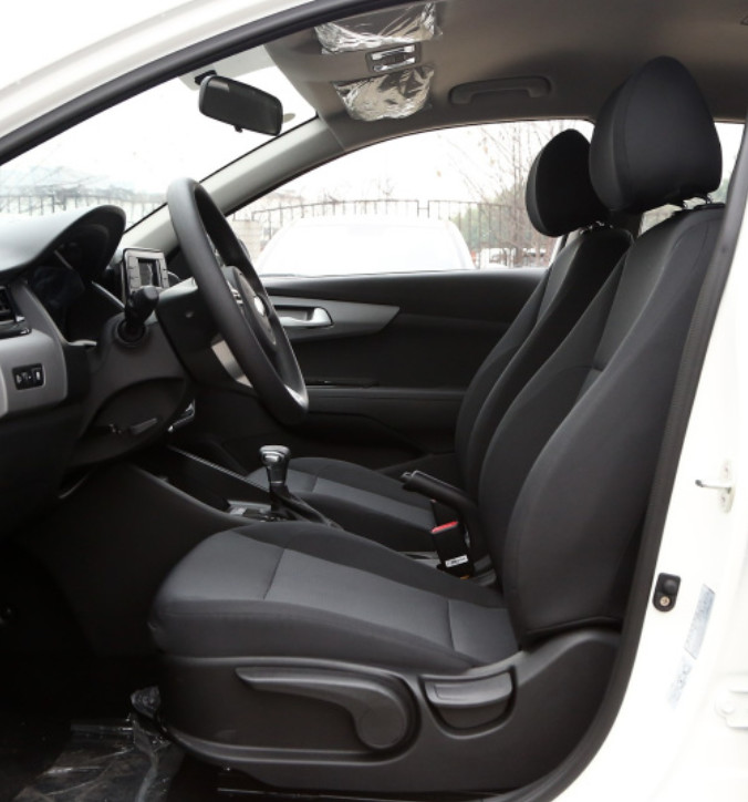 Kia Forte 2019 1.6L Automatic Fashion version gasoline 4 door 5 seat sedan