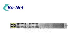 China 4 GB ISR4331 SEC K9 Used Cisco Router With 100 Mbps Aggregate Throughput wholesale
