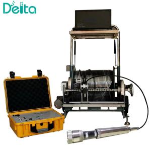 China 360 Degree Viewing Deep Drilling Well Logging Camera with Depth Counter wholesale