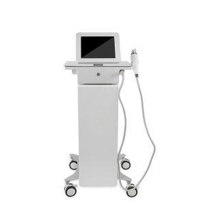 China Stretch Mark Removal Microneedle RF Skin Thermagic Machine With Trolley on sale China Stretch Mark Removal Microneedle RF Skin Thermagic Machine With Trolley on sale