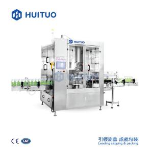 China Module Structure 84 Disinfectant Bottle Filling And Capping Machine wholesale