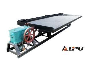 China Fine Sand Table Surface Vibration Shaker Table for Gold Mine Gravity Separation wholesale