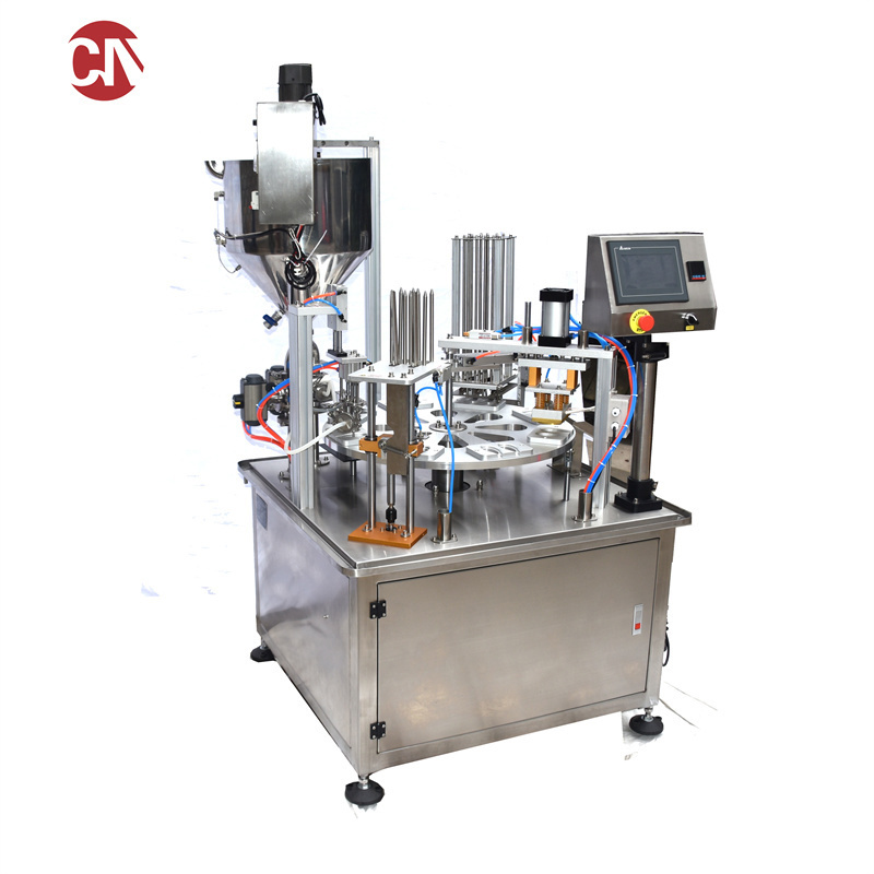 Yogurt Production Line / Milk Processing Plant Unit / Yogurt Processing Machine