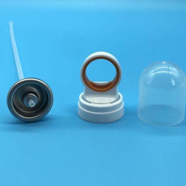 Premium Cosmetic-Grade Sunscreen Spray Pump Valve for Luxury Skincare with Fine Mist and Leak-Proof Design