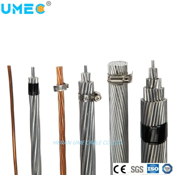 Overhead Transmission Line All Aluminum Conductor AAC Conductor