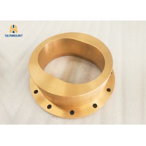 High Load Capacity Flanged Bronze Bushings Low Coefficients Of Friction