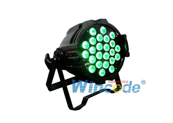 Quality 4 Channel Dmx Controller LED Par Light RGBWA + UV Sound Active For Dance Hall for sale