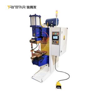 China Compressor Door Locks Hanging Spot Welder Projection Semi Automatic Welding Machine wholesale