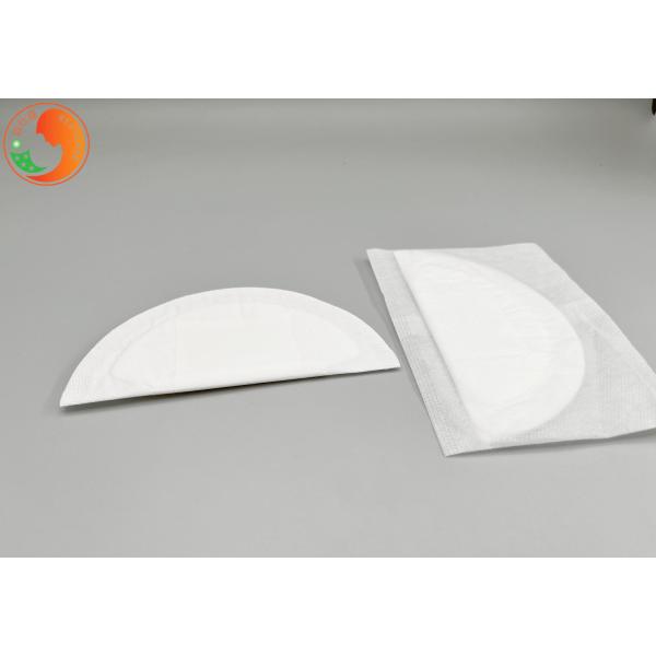 Round Shape Disposable Breast Pads Nipple Milk Cover Customize Brand Breathable Silky Soft