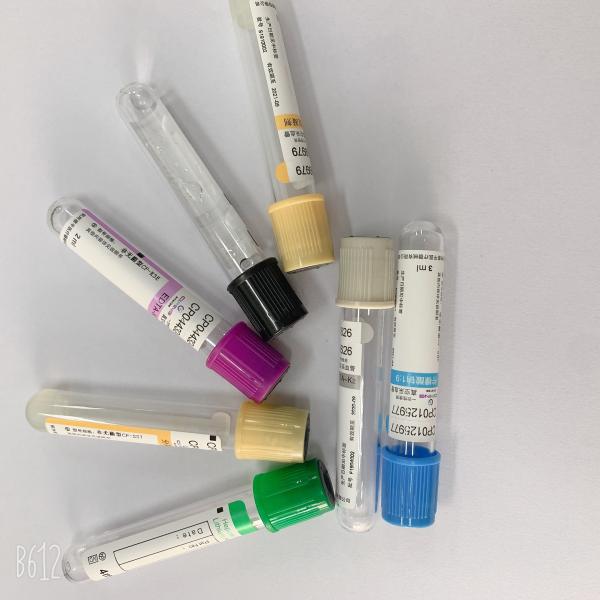 Quality SST Blood Test BD vacuum blood colletion tube Blood Collection Tubes  No Addive for sale