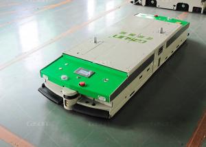 China 1000kg Loading Omni Directional Tunnel AGV Warehouse Automation With Steering Wheel wholesale