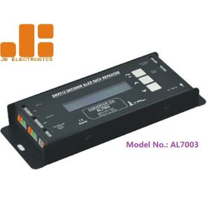 Single Channel LED Strip Repeater , DC24V Multi Functional DMX Decoder