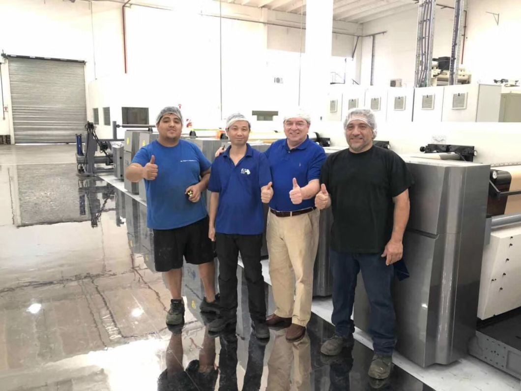 Paper Cup/ Paper Bag Flexo Printing Machine
