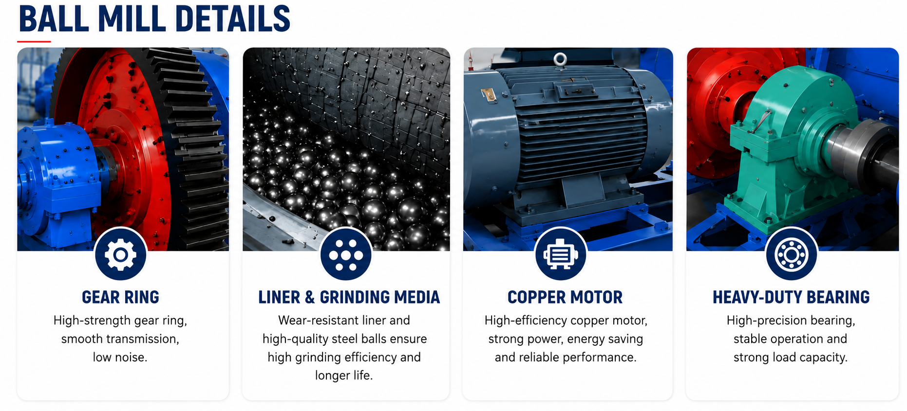 Mining ball mill