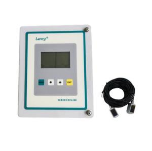 China OCT Outputs IP68 High Temperature Liquid Flow Meter Wall Mounted wholesale