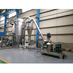 China Stainless Steel Arabic Gum Grinding Machine ACM Pulverizer 15 Mm wholesale