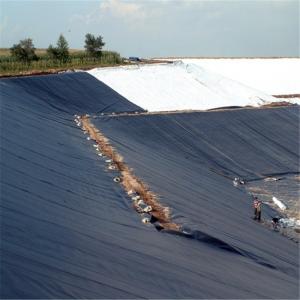 China Long-Lasting HDPE Geomembrane Liners 1.0-3.0mm for Landfill Dam Reservoir and More wholesale