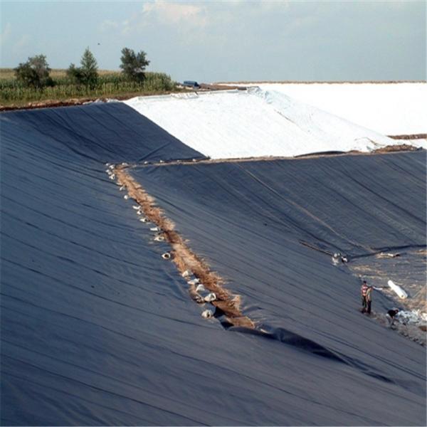 Quality Long-Lasting HDPE Geomembrane Liners 1.0-3.0mm for Landfill Dam Reservoir and More for sale