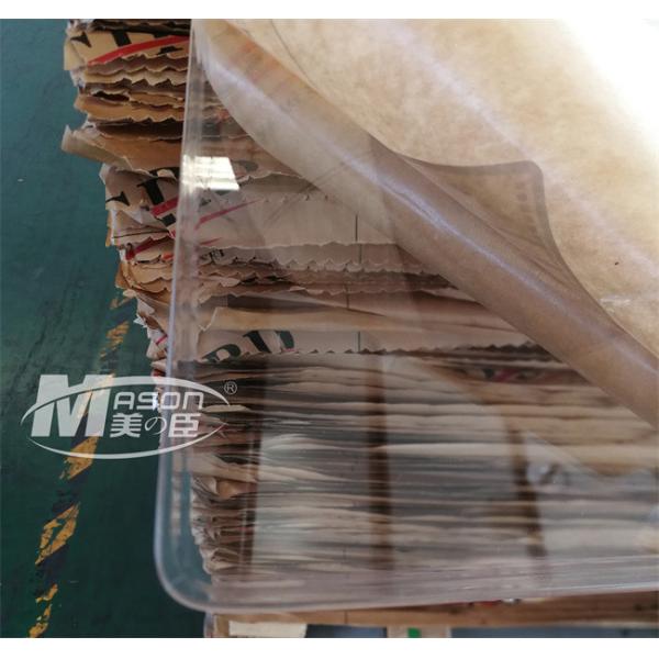 18 in. x 24 in. x 0.093 in. Clear Acrylic Sheet