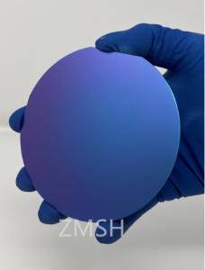 China 6 Inch 8 Inch SIO2 Silicon Dioxide Wafer Thickness 10um-25um Surface Micromachining wholesale