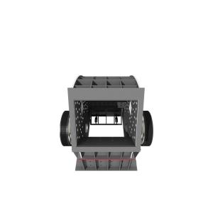 Wear Resistant Hammer Crusher Machine 252-400t/H With Simplified Operation