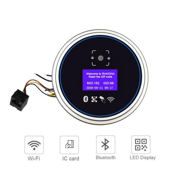 Quality Wifi Bluetooth TFT Indoor Outdoor MIFARE ISO1443A Or ISO1443B QR Scanner HTTP UDP TCP RJ45 Access Control System for sale