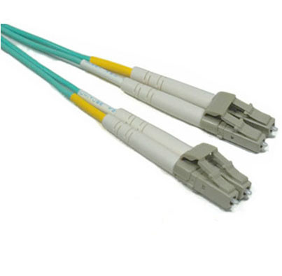 1, 2, 3 meter or customized PC, UPC, APC LC SM Fiber Optic Patch Cord ≥45 dB return loss