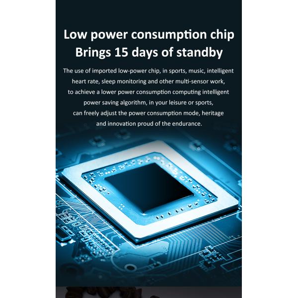 MTK2502 Bracelet BT4.0 Touch Screen Smartwatch Call Dial