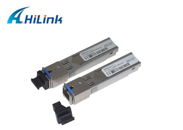 Quality 2.5G/1.25G SFP Transceiver Module Tx1490nm/Rx1310nm GPON OLT SFP C++ OLT Fiber Type for sale