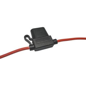 China Automotive Inline Fuse Holder Box Block 2032-340-12 For 257 287 ATC ATO Standard Regular Medium Auto Blade Fuse 30A 58V AB20 on sale